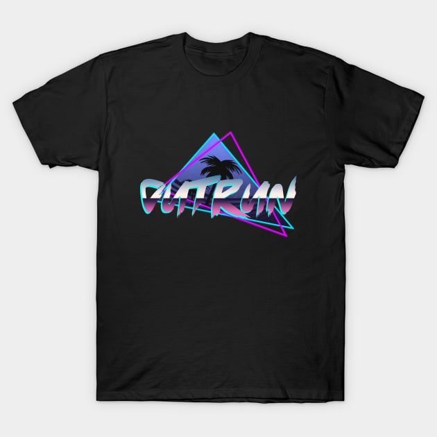 Outrun T-Shirt by Kiboune